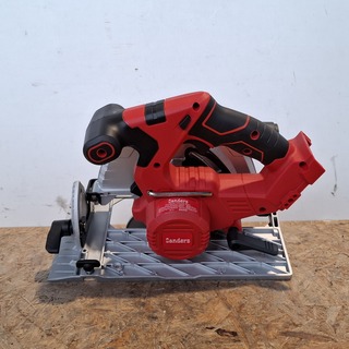 4x Accu handcirkelzaag 165 mm, brushless, Blauw